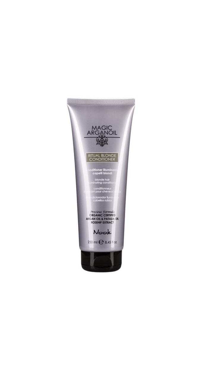 NOOK RITUAL BLONDE Кондиціонер для сяйва світлого волосся