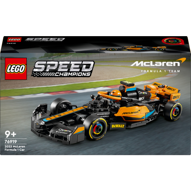 Конструктор LEGO Speed ​​Champions Автомобіль для перегонів 2023 McLaren Formula 1 (76919)