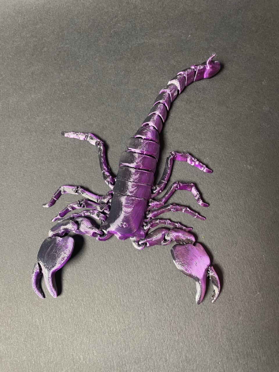 Скорпіон рухомий