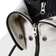 Casual Zip Up Hooded Sweatshirt For Men | Fake Two Piece Style Hoodie