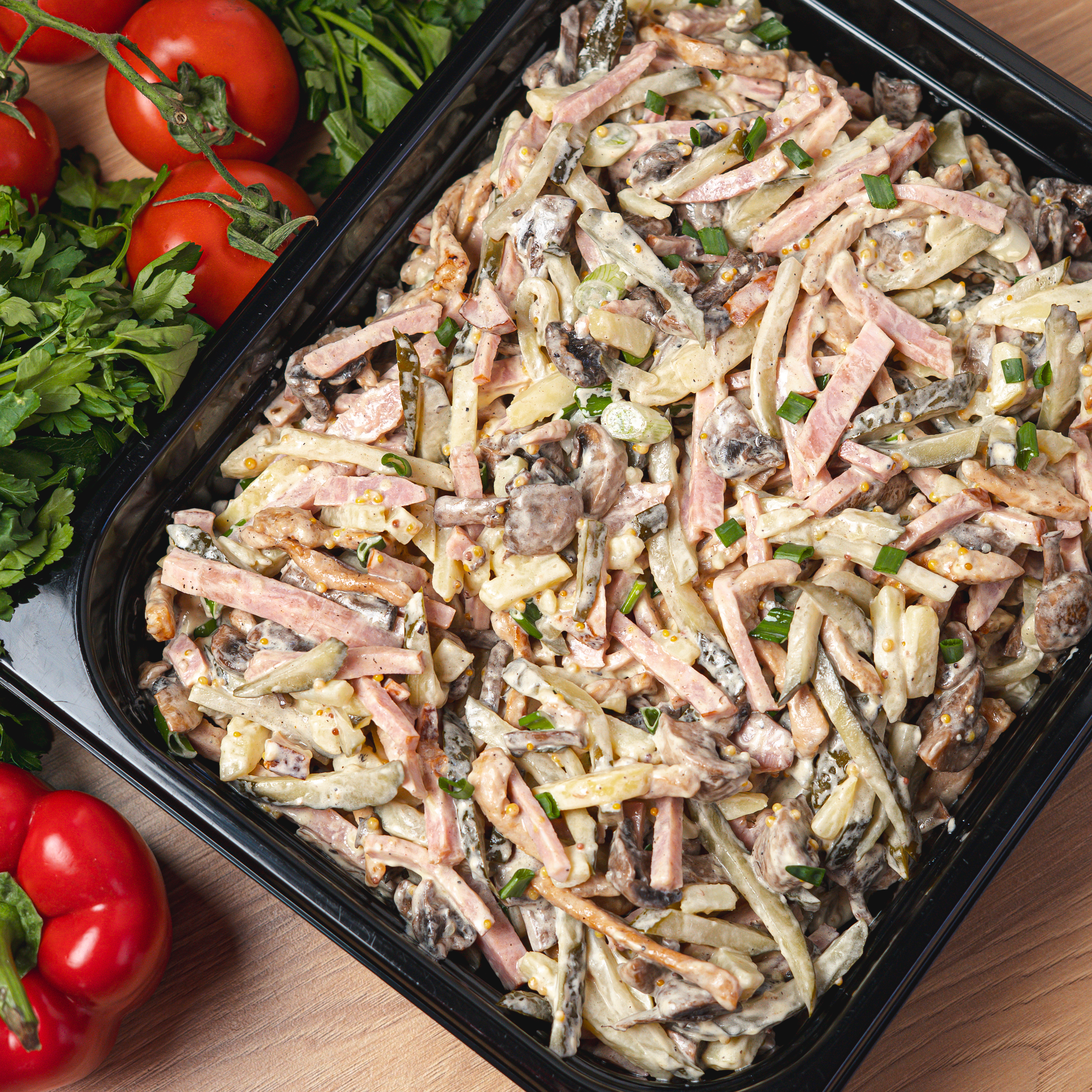 Салат Верховина