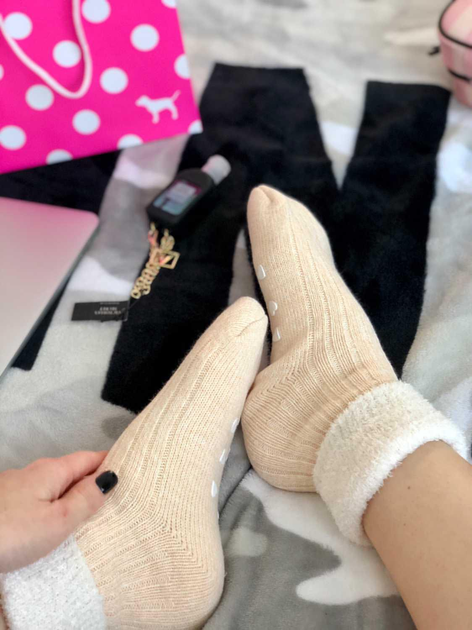 Жіночі шкарпетки Pink жовті one size