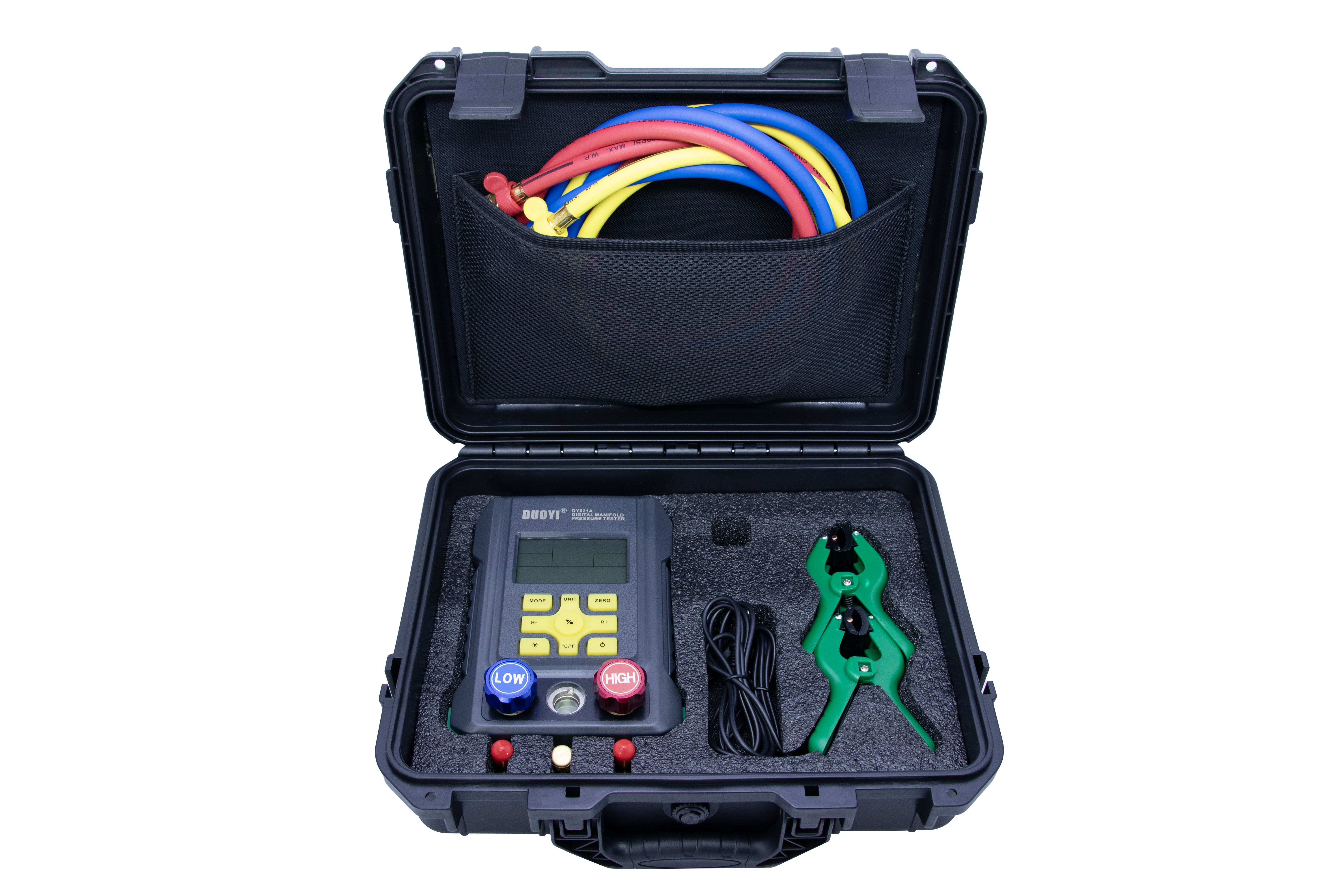 DY 521 A Цифровий манометричний 2-x вентильний колектор