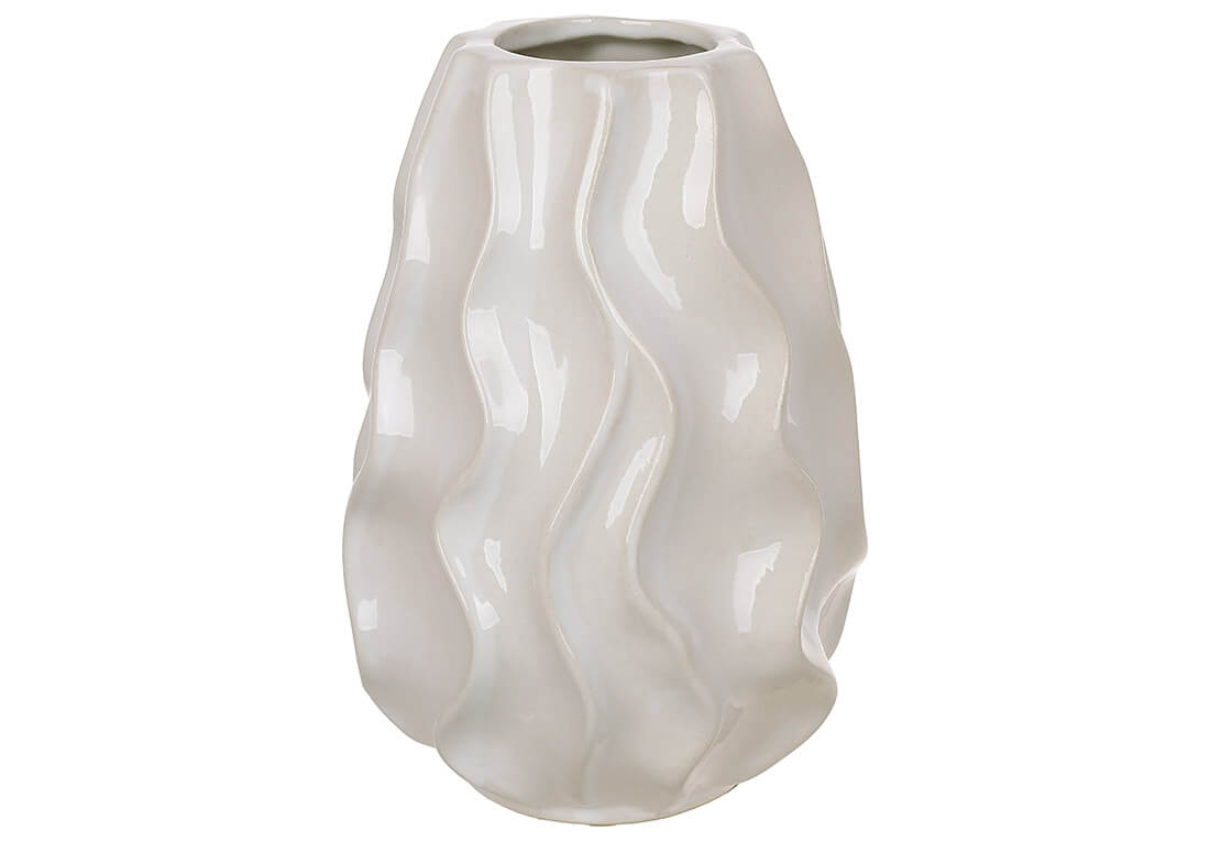 Ваза керамічна Хвиля