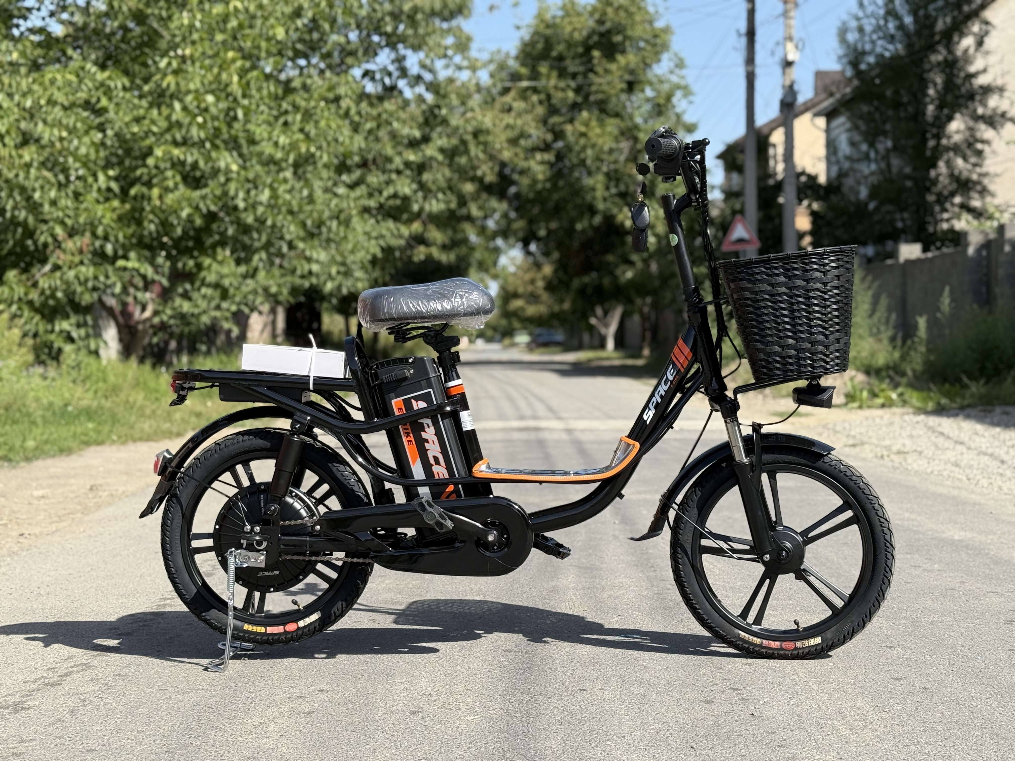 ЕЛЕКТРОВЕЛОСИПЕД SPACE EELDORADO 1000W 15AH