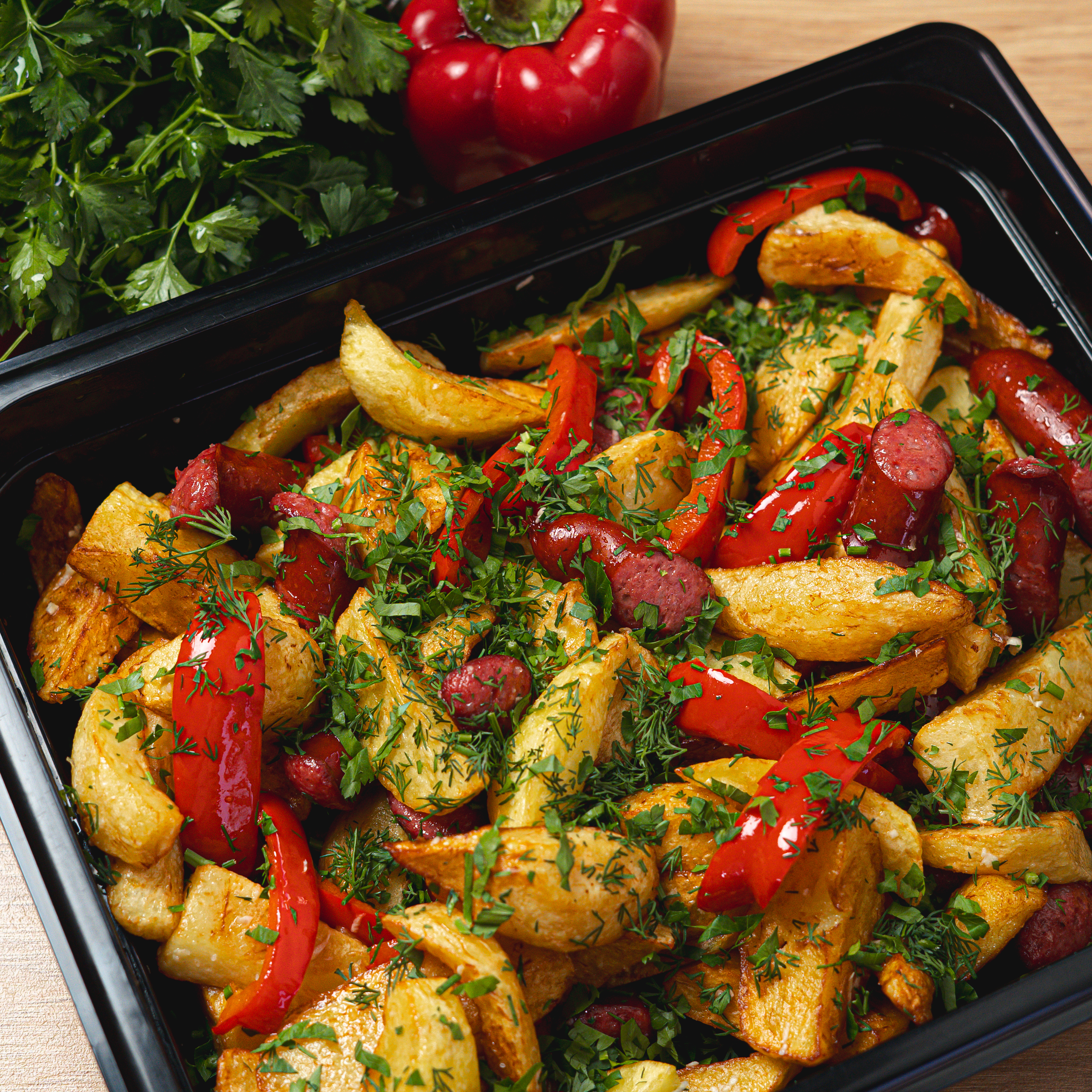 Картопля "По-Угорськи"