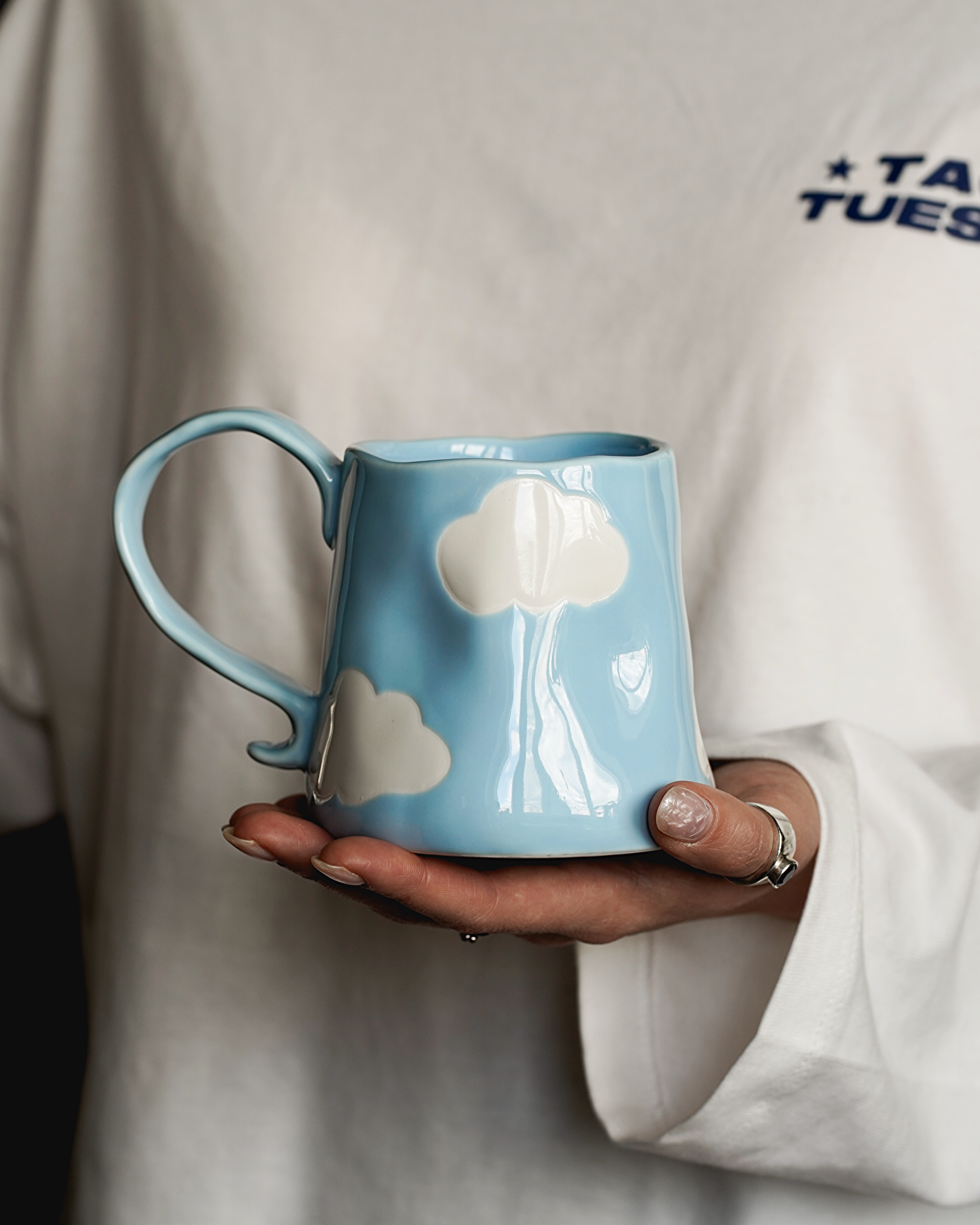 Чашка "Ciel blue" 420 мл
