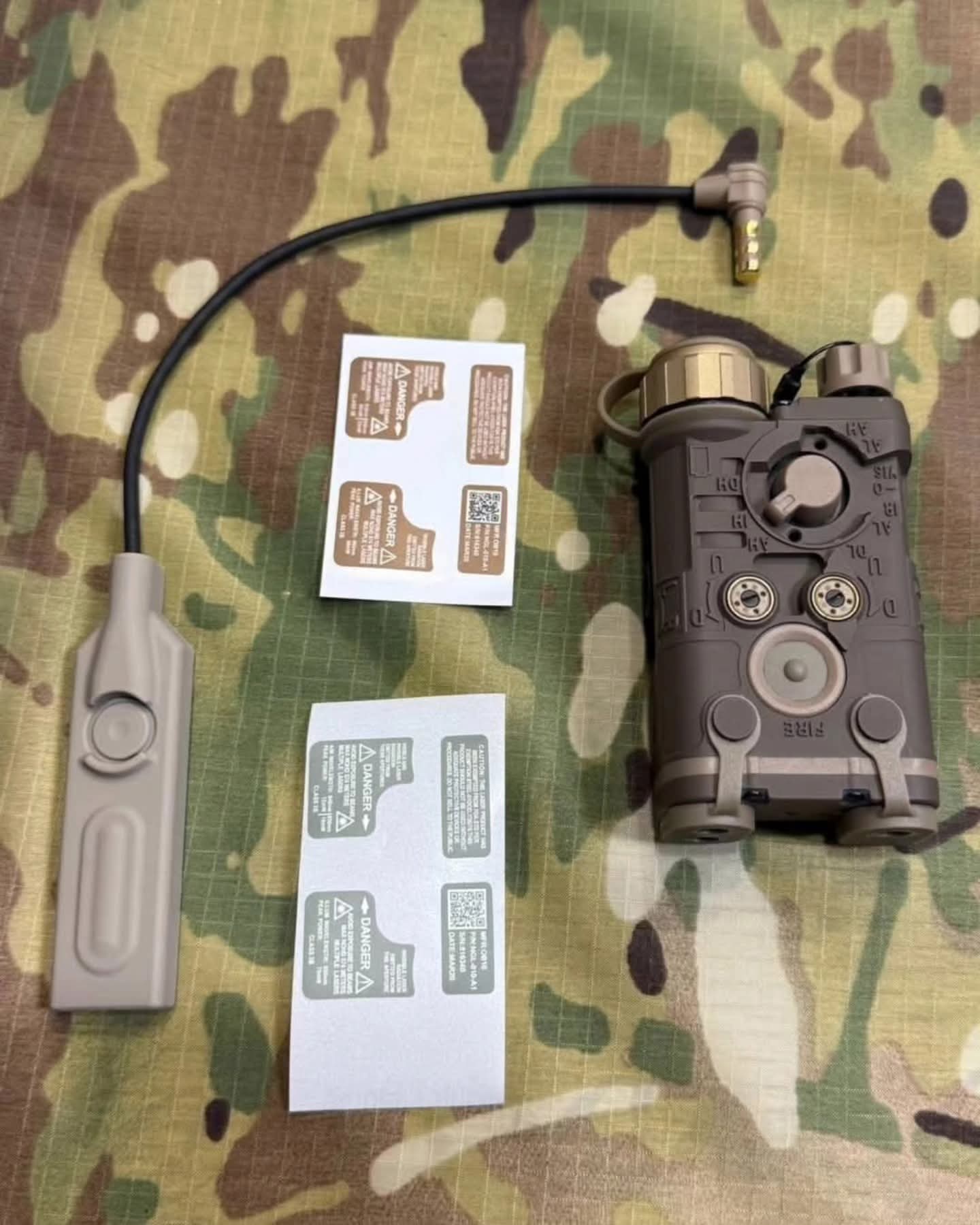 Високоякісна репліка ЛЦВ "NGAL" від бренду "FMA GEAR".