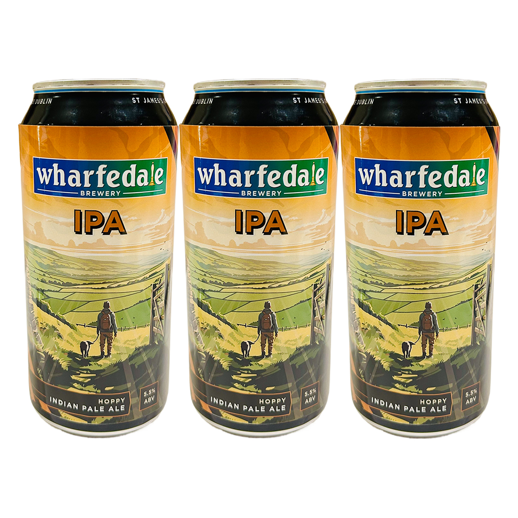 Canned Beer: Wharfedale  IPA (440ml x 12) - COMING SOON