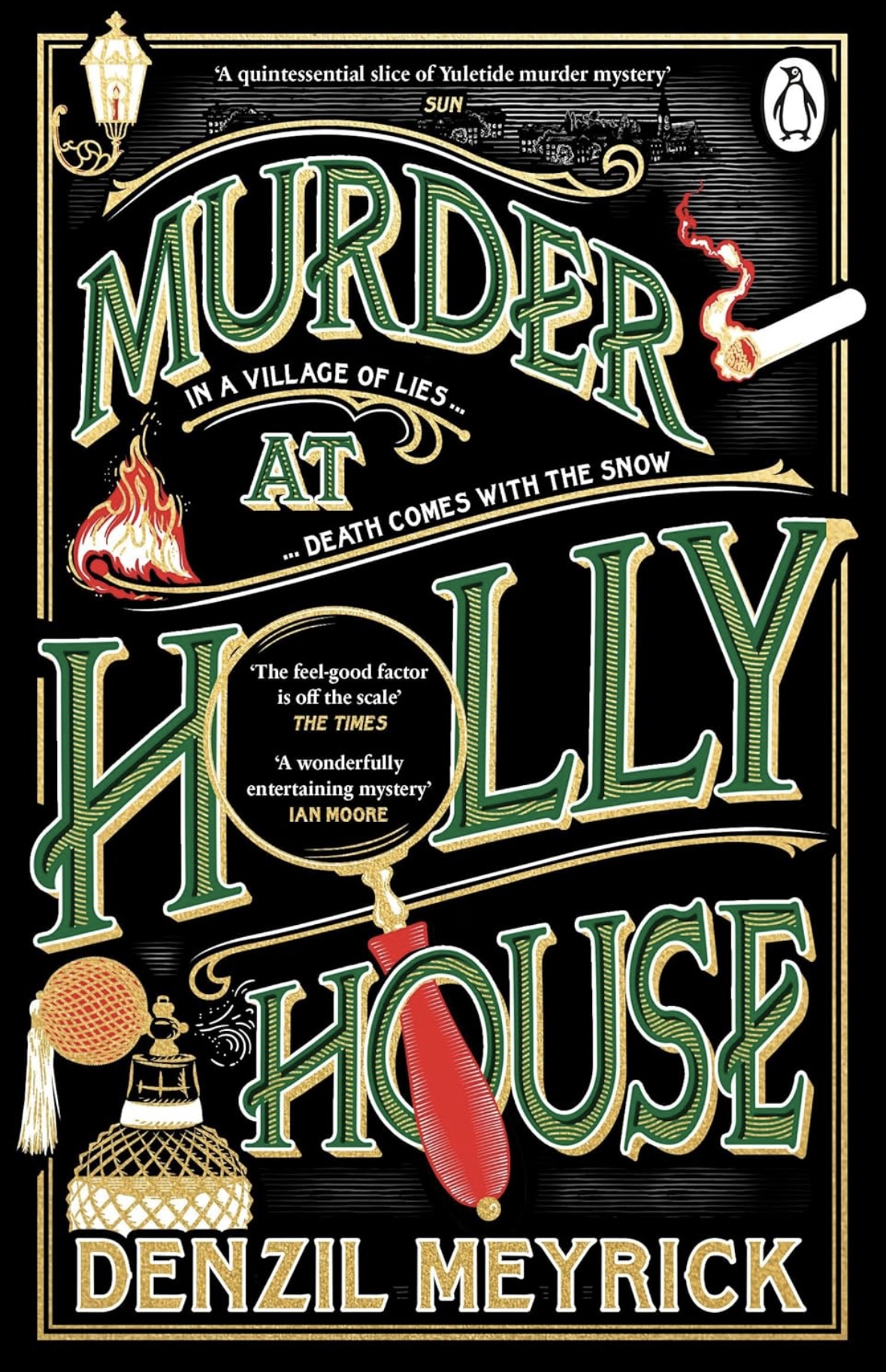 Murder at Holly House Denzil Meyrick