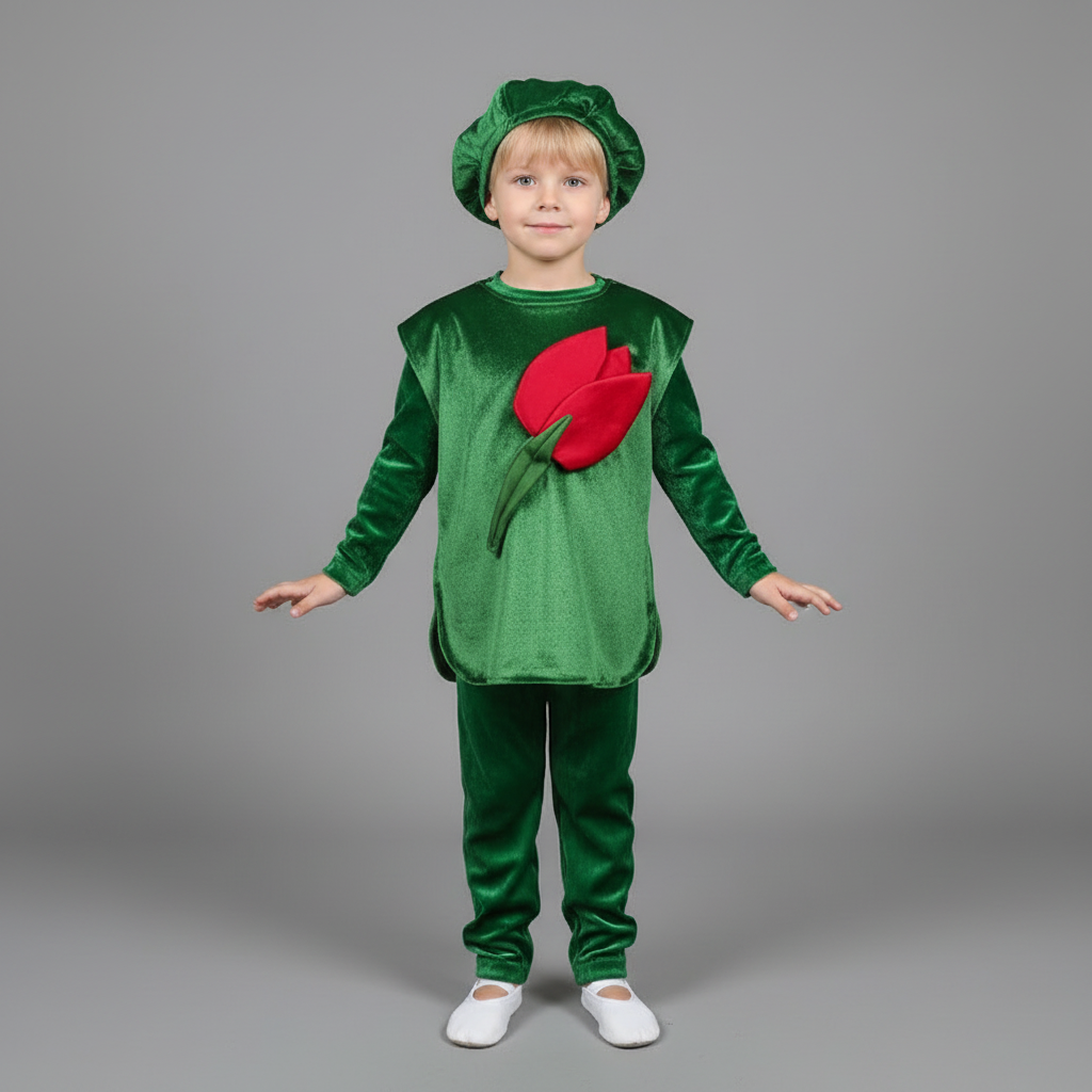 костюм тюльпана