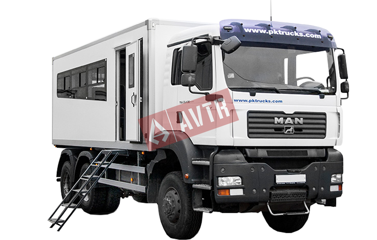 Вахтовий автобус AVTR-AB63M6423 на шасі MAN TGA