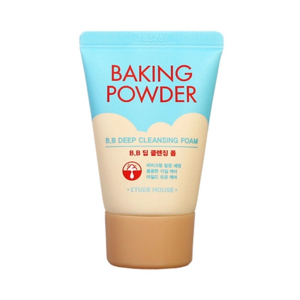 Пінка для глибокого очищення Etude House Baking Powder B.B Deep Cleansing Foam 30 мл