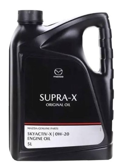 Олива MAZDA ORIGINAL OIL SUPRA-X, 0W-20, 5л.