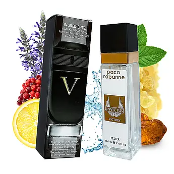 PACO RABANNE INVICTUS VICTORY (Paco Rabanne Invictus Victory) 40 МЛ