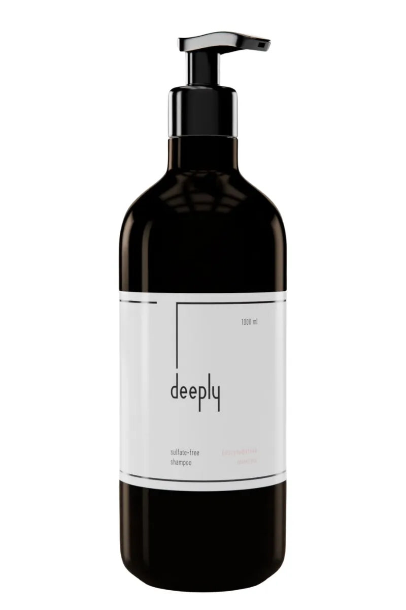 Безсульфатний шампунь Deeply Sulfate-Free Shampoo, 1000 мл.