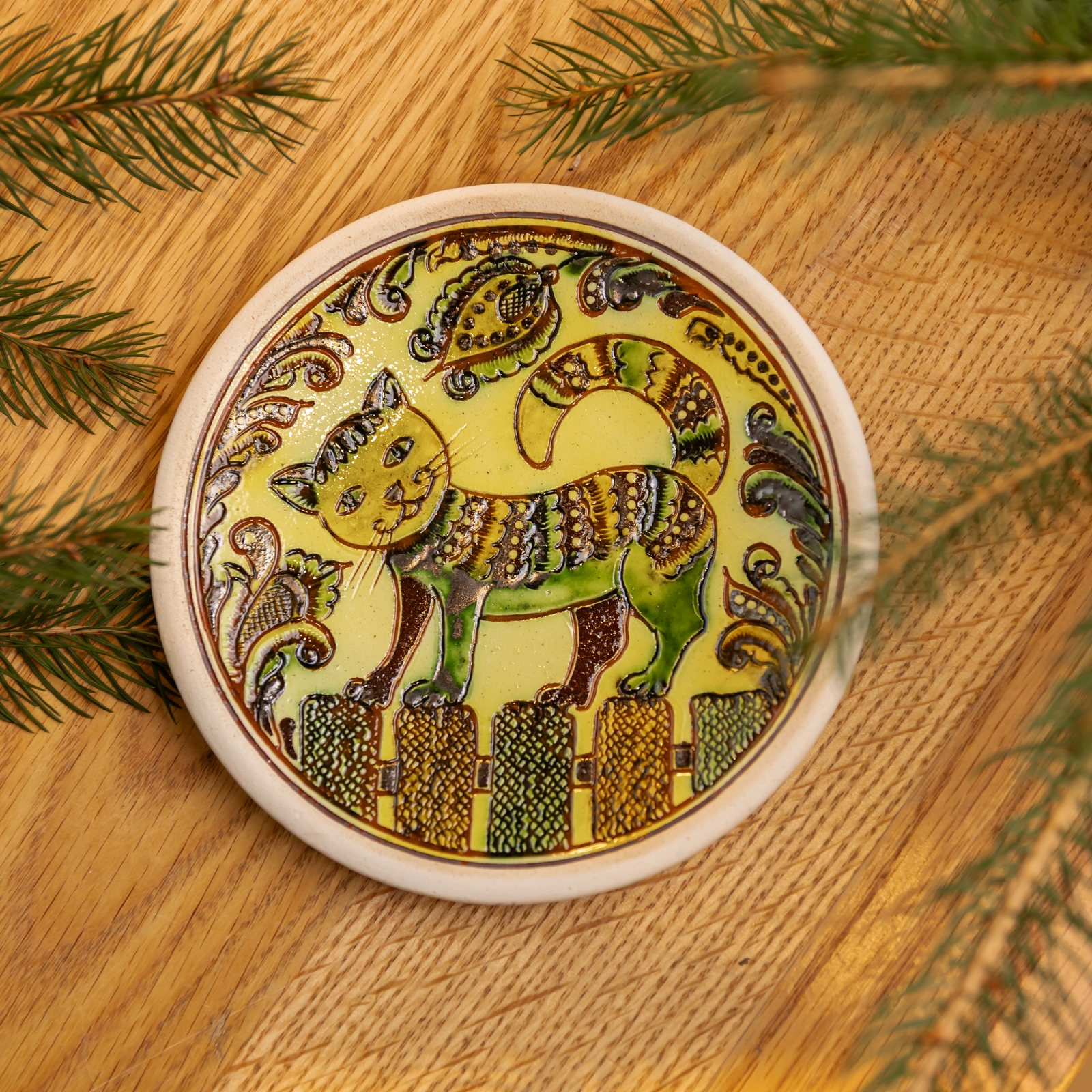 Тарілочка на стіну 