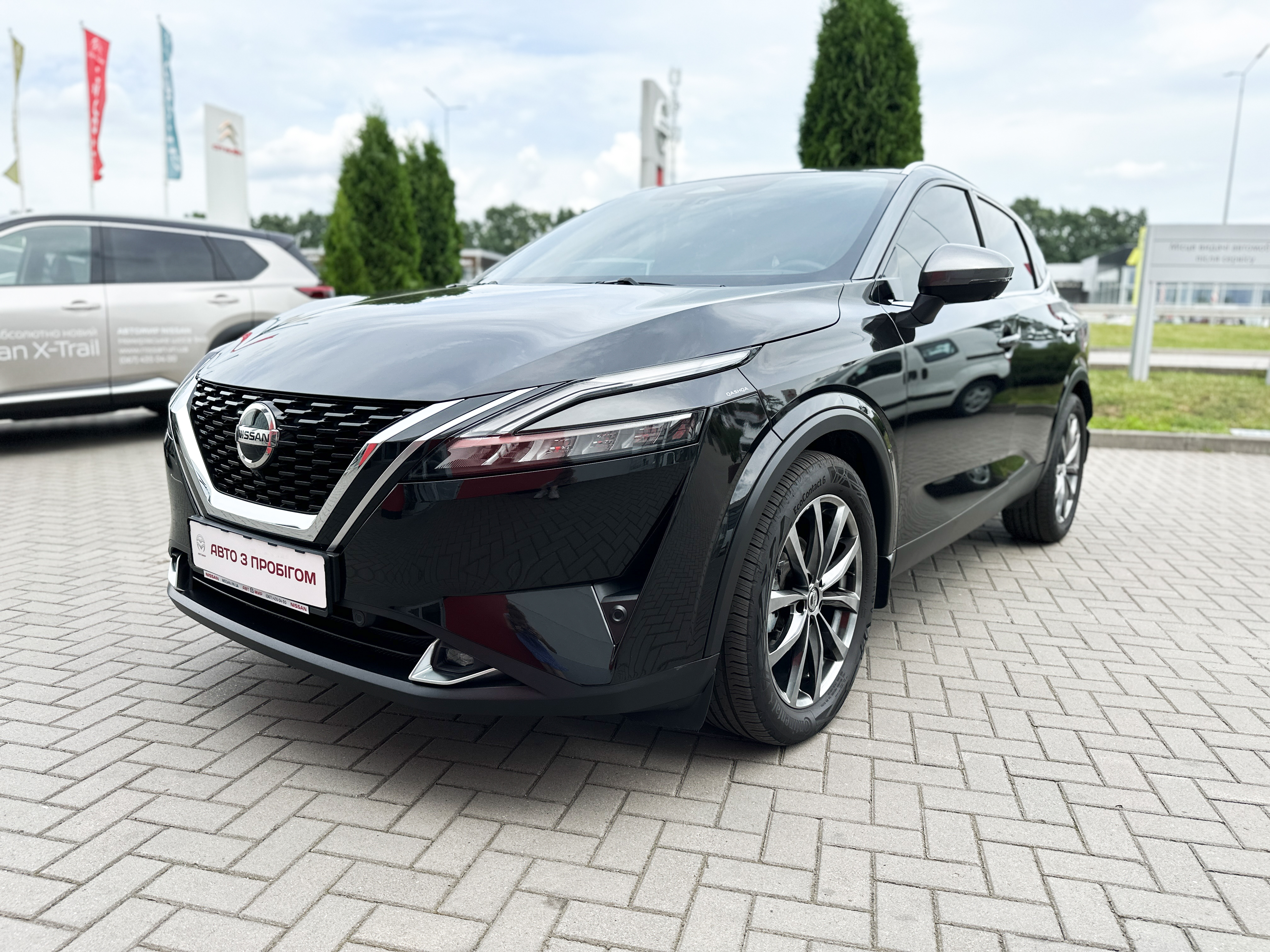 Nissan QASHQAI Tekna + 4WD 2021