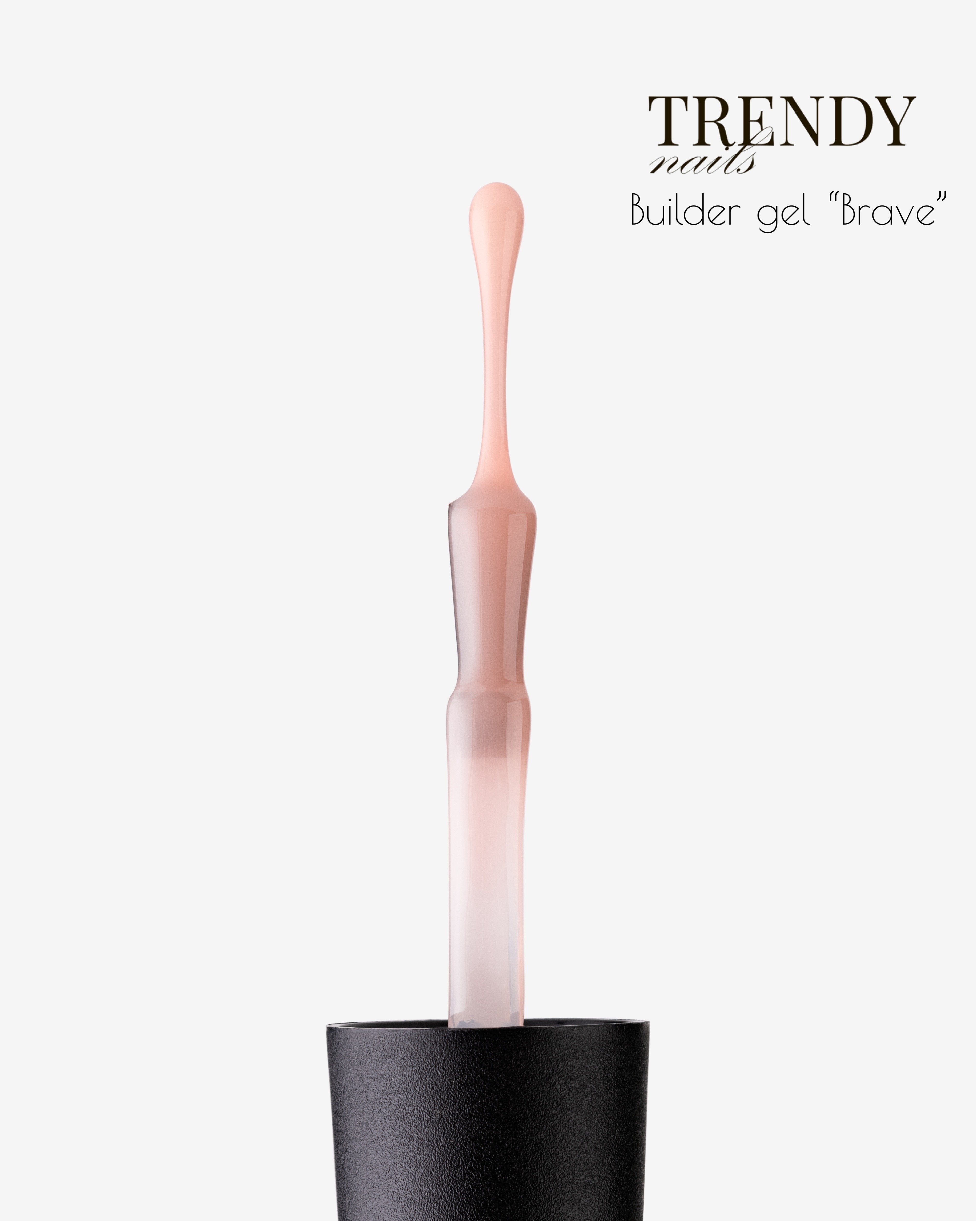 Builder Gel in a bottle Brave HEMA/TPO free,15 ml