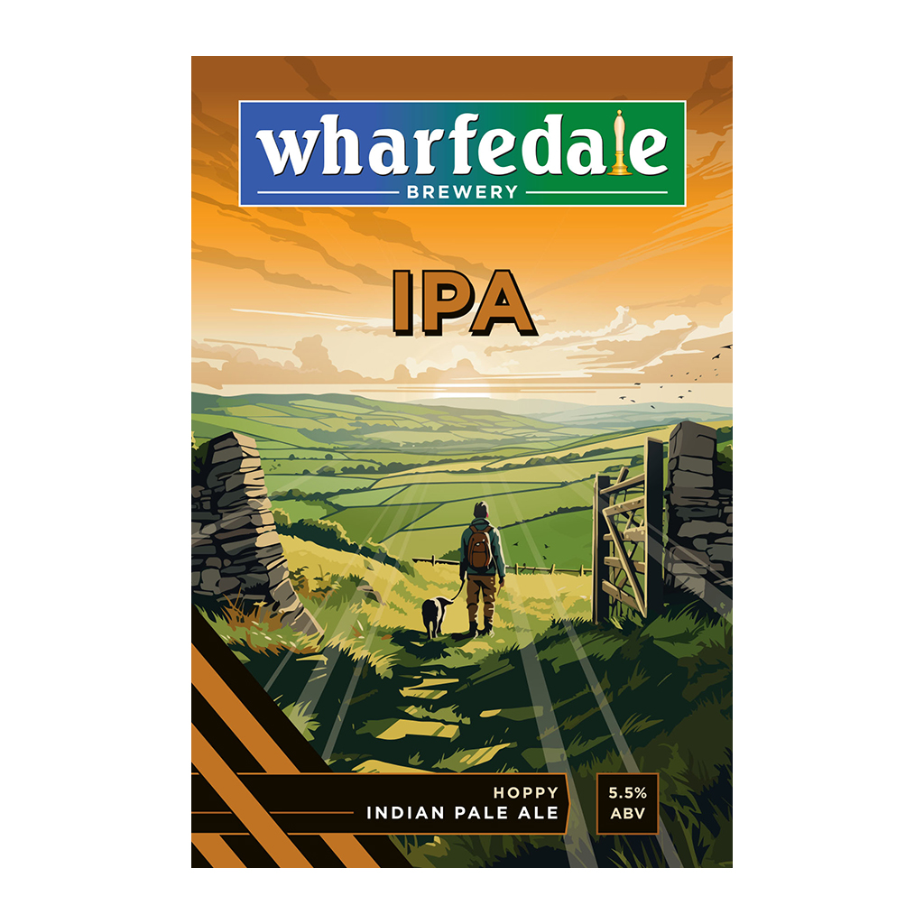 Draught Beer: Wharfedale IPA (72 Pint Cask)