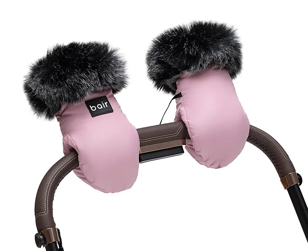Рукавиці Bair Northmuff dusty pink рожевий