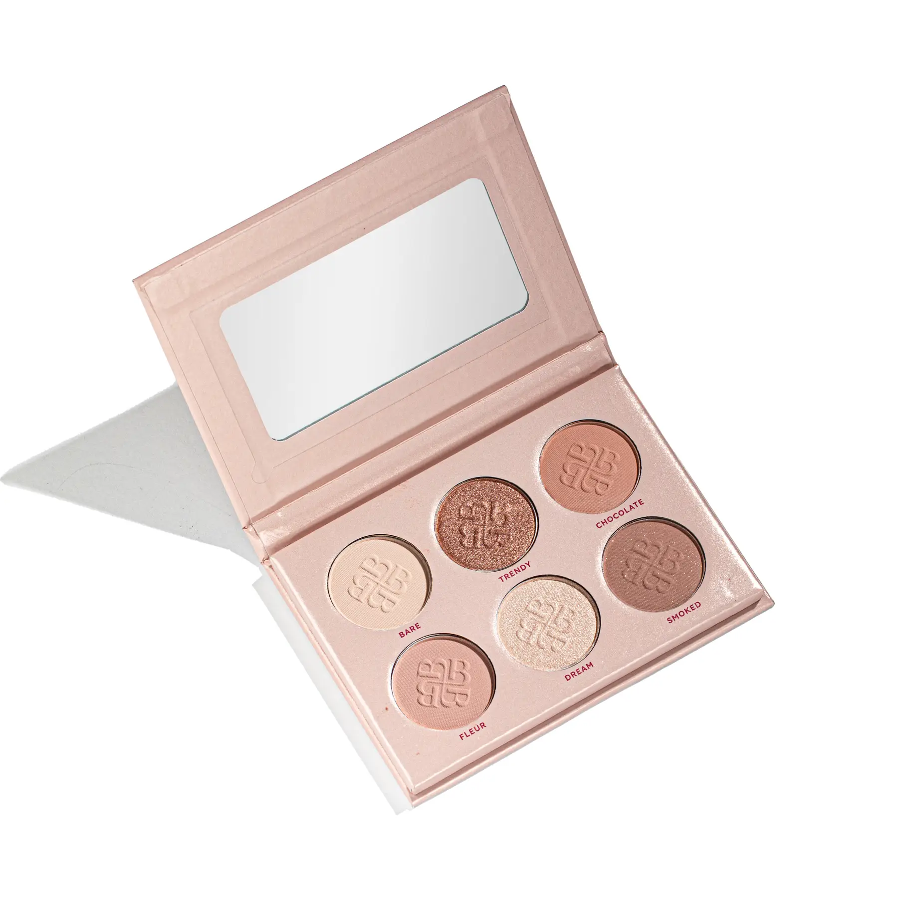 Палетка тіней для повік Bogenia Match Eyeshadow Palette