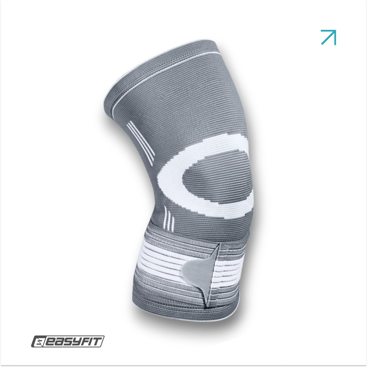 Наколінник для суглобів EasyFit Flex з фіксуючим ременем (L)