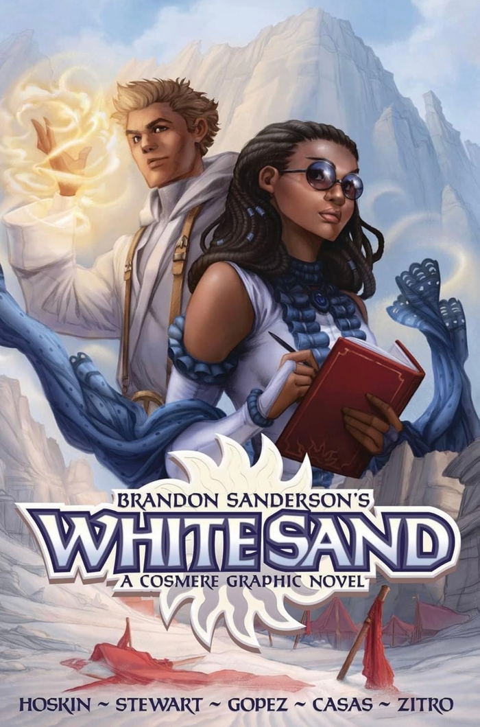 Brandon Sanderson's White Sand Omnibus