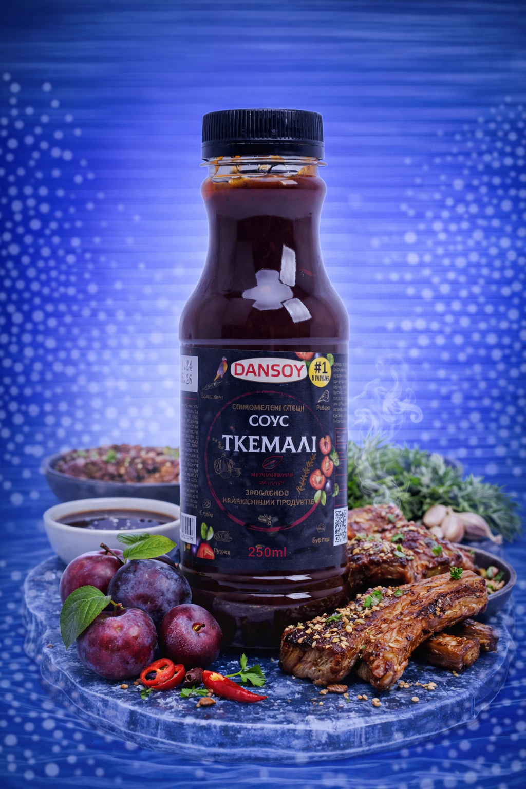 Соус Ткемалі "DanSoy"