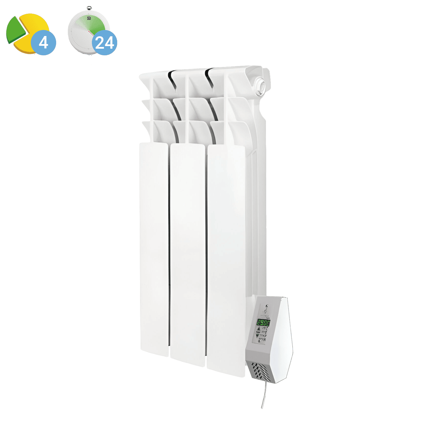 Електрорадіатор ECOTEPLO Elite 390 (3 секції)