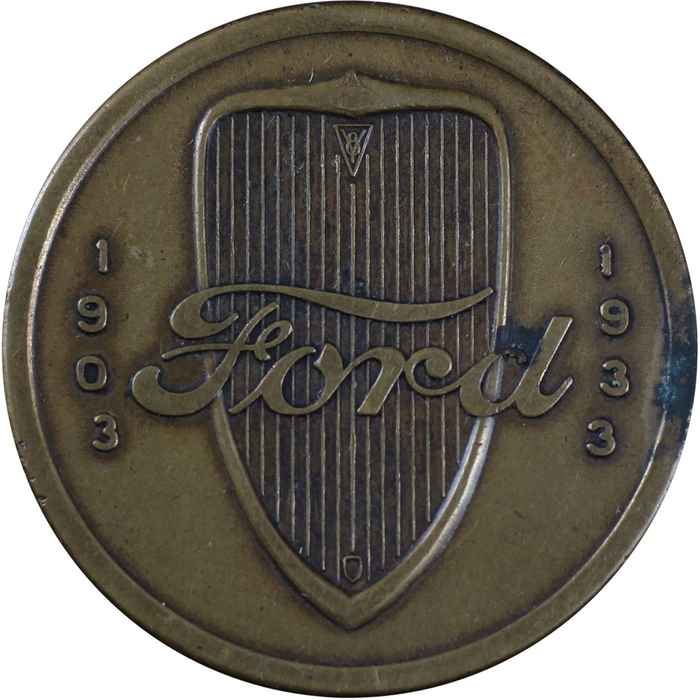 1933 Century of Progress Exposition Ford Dollar