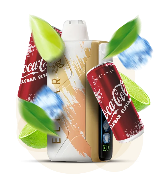 Elf Ice King 30 000 Lime Cola ( Лайм Кола )