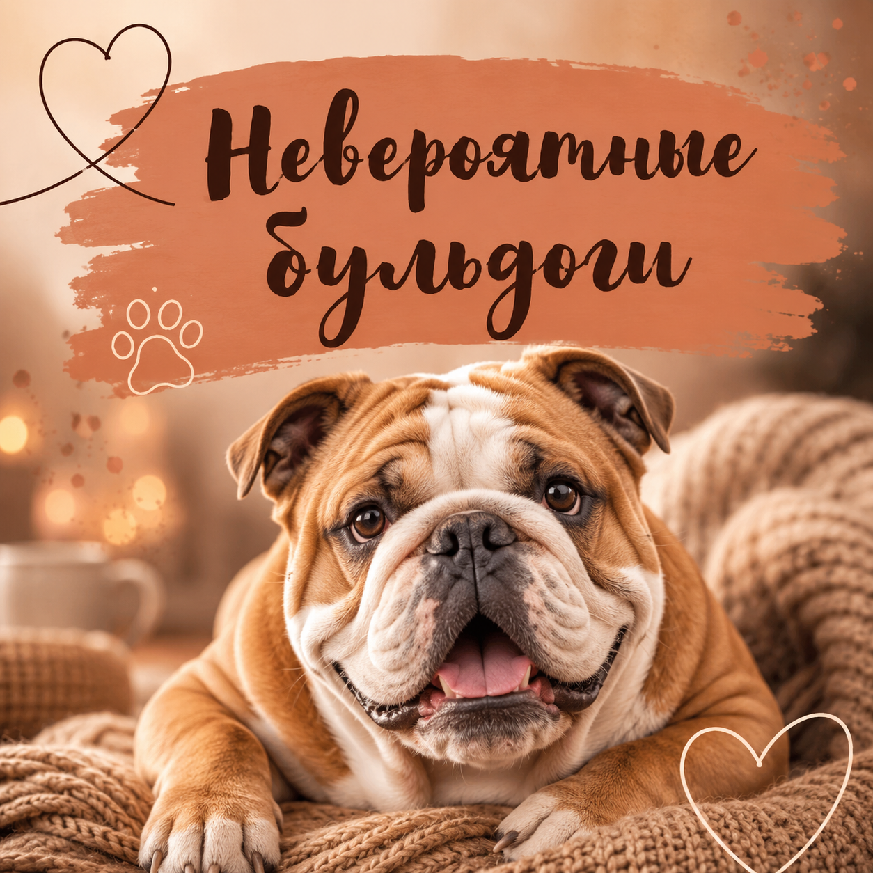 Невероятные бульдоги