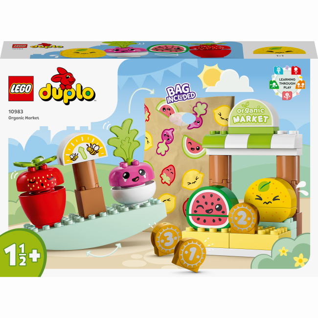 Конструктор LEGO DUPLO Органічний ринок (10983)