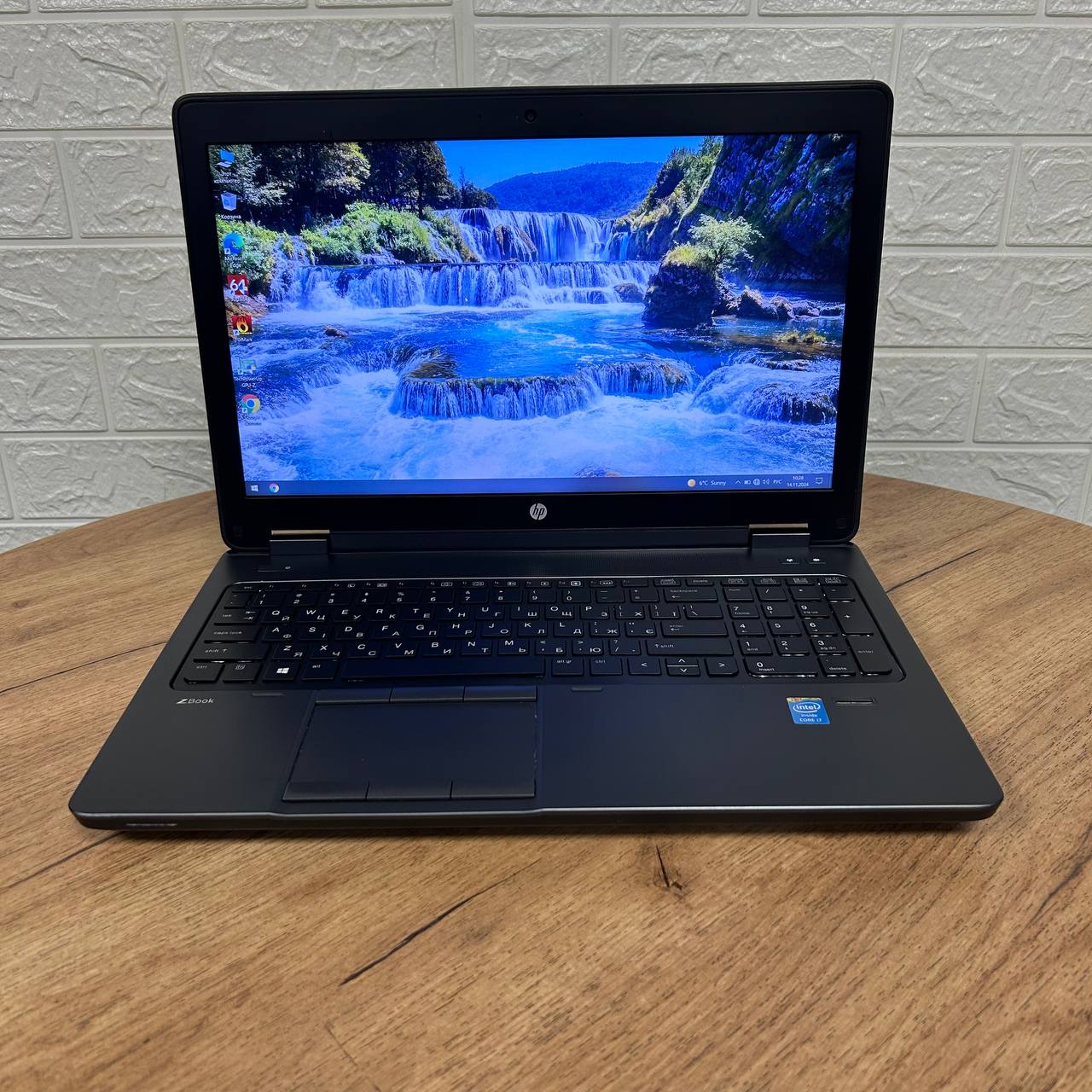 HP ZBook 15