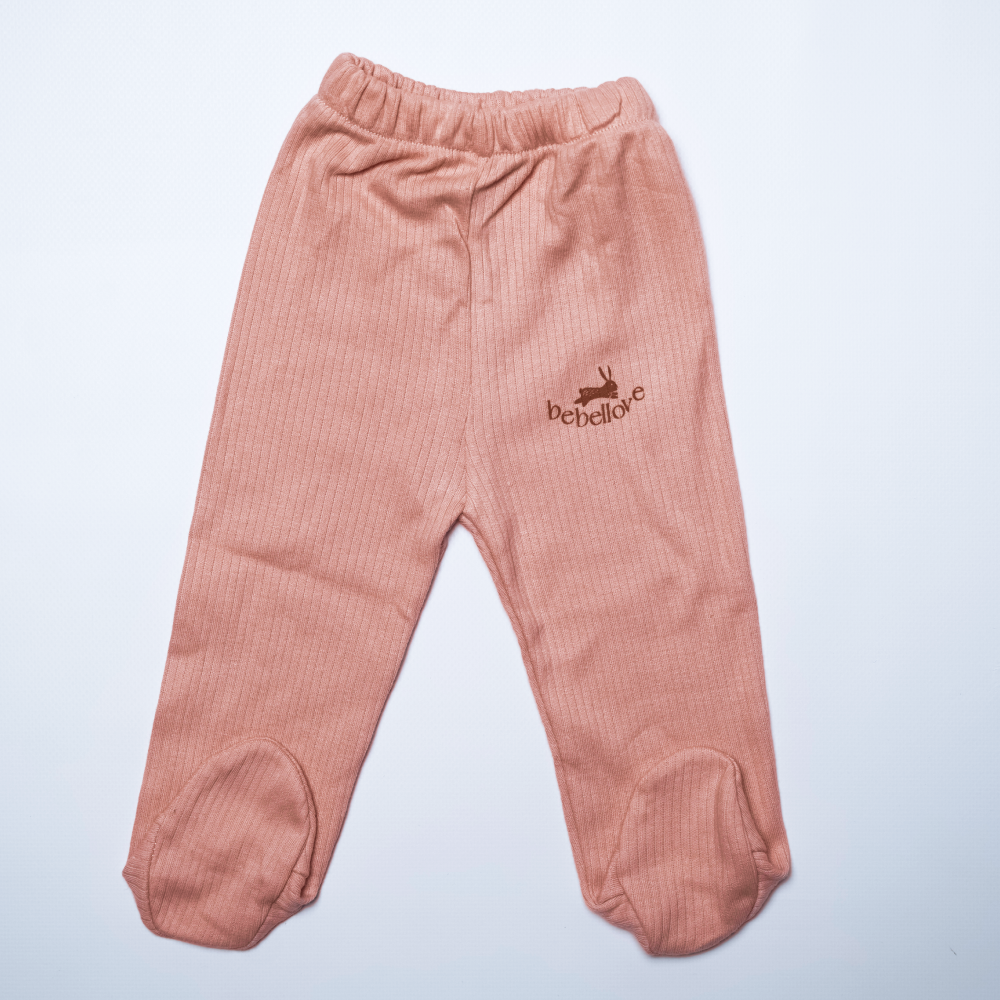 Повзунки в пологовий 56-62 (0-3м.), пудра