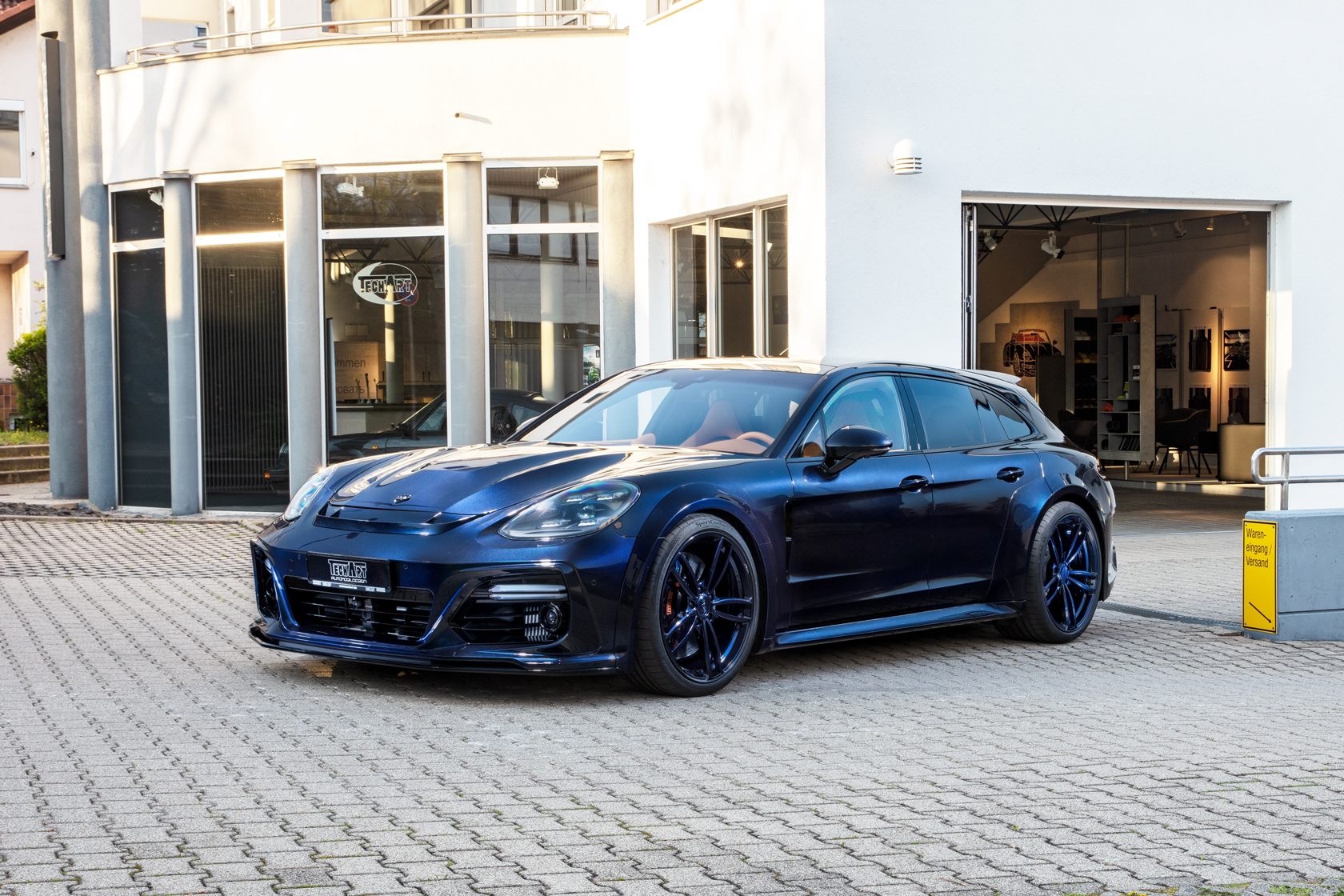 Porsche Panamera Sport Turismo (971) TECHART GrandGT zestaw