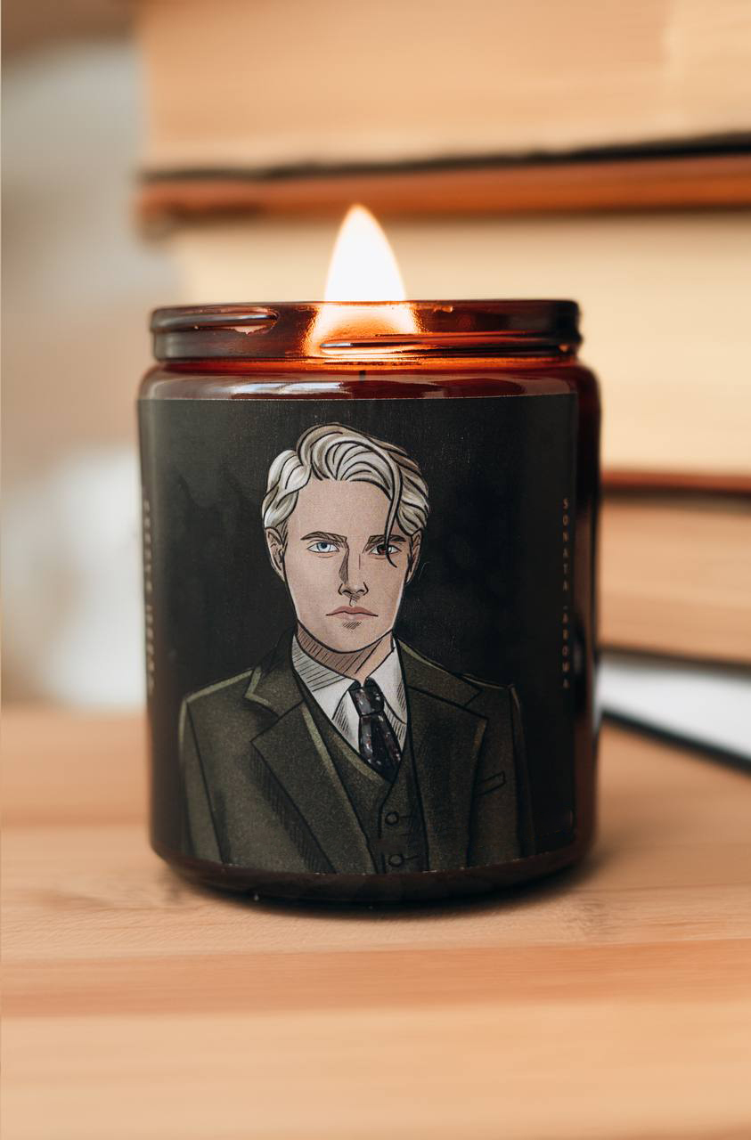 Свічка "Темний чаклун"