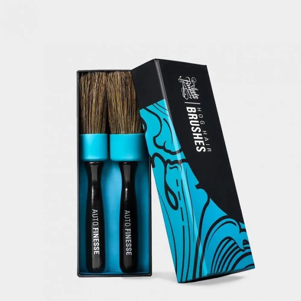 Комплект 2шт преміальних щіток для детейлінгу Auto Finesse Hog Brush