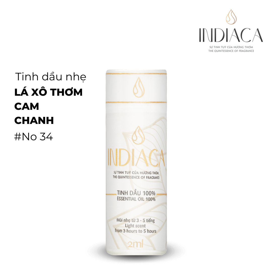 T.Dầu Nước Hoa No 34🍃Thanh Lọc Không Gian & Khơi Dậy Nguồn Năng Lượng Tích Cực
