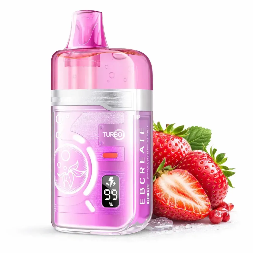 Elf Bar BC Pro 40000 Strawberry Blend (Полуниця Суниця)