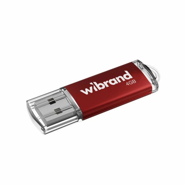 USB флешка Mibrand Cougar 4Gb USB2.0 (червона)
