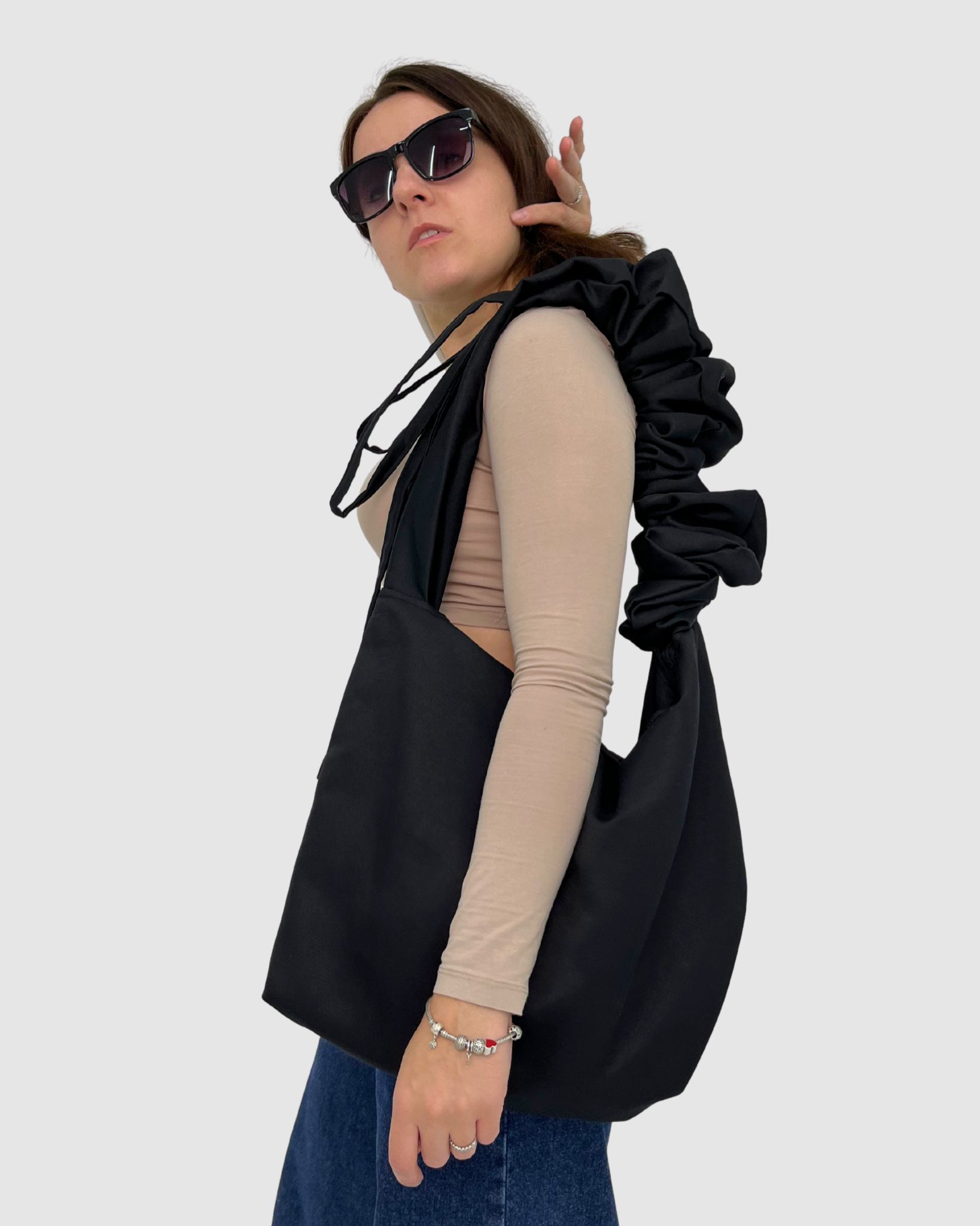 Crossbody Чорний