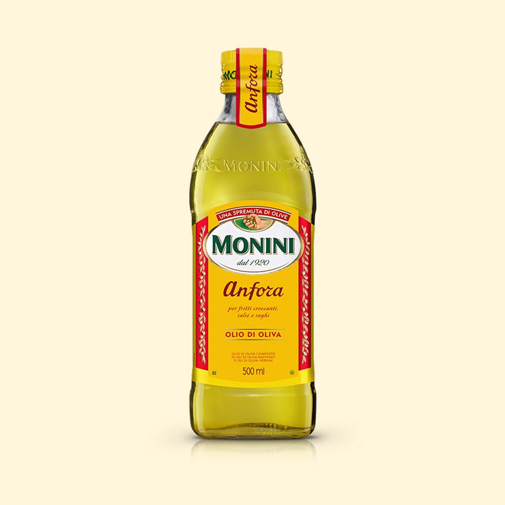 Оливкова олія Monini Anfora Extra Virgin, 500 ml