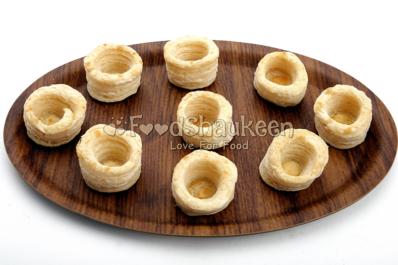 Vol Au Vent Khari 12PC