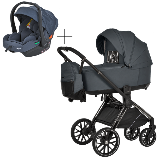 Коляска універсальна 3в1 El Camino PRESTIGE ME 1124-3 Magnet Gray