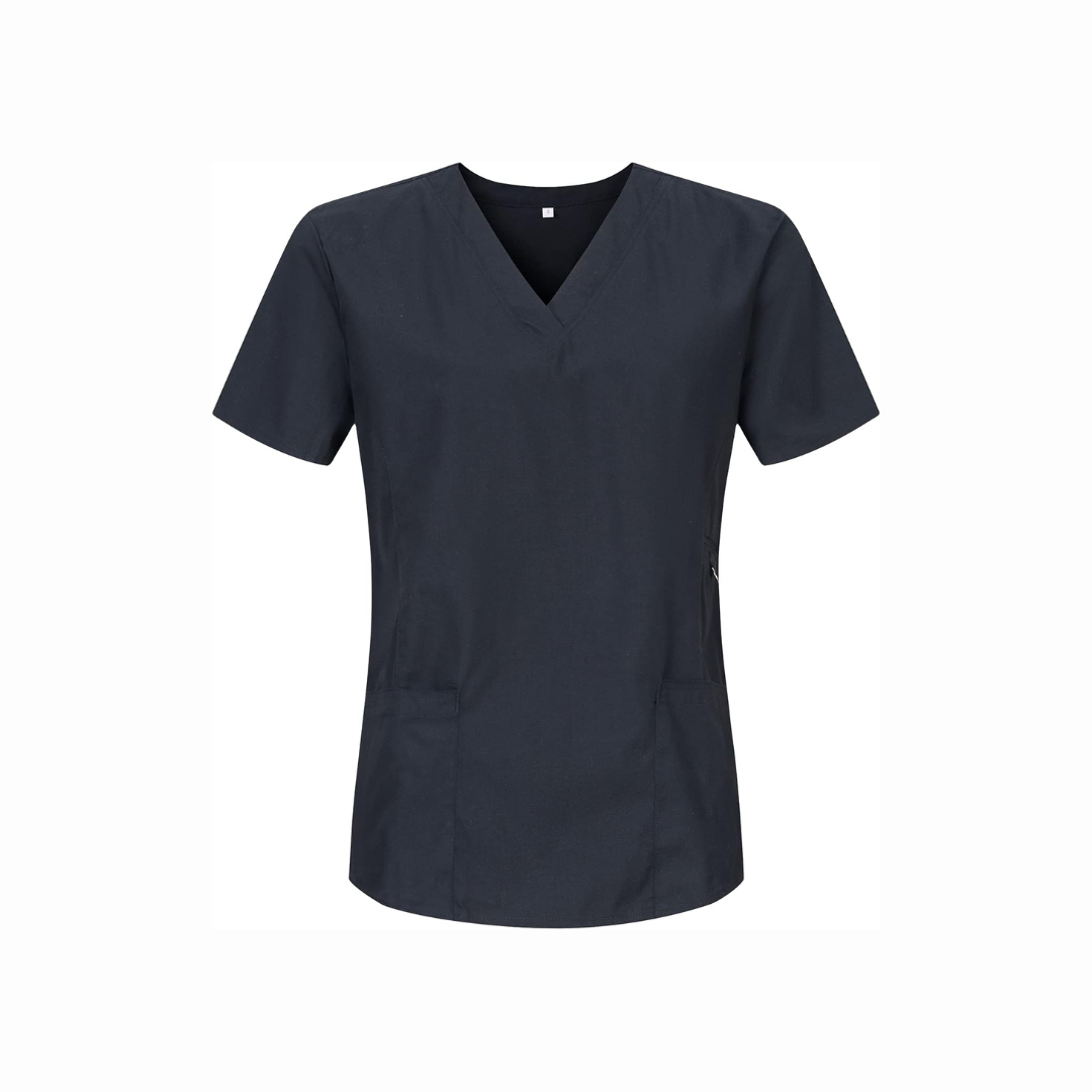 Medical women's uniform in black