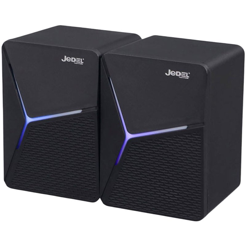Колонки для комп'ютера JEDEL S553 RGB Black