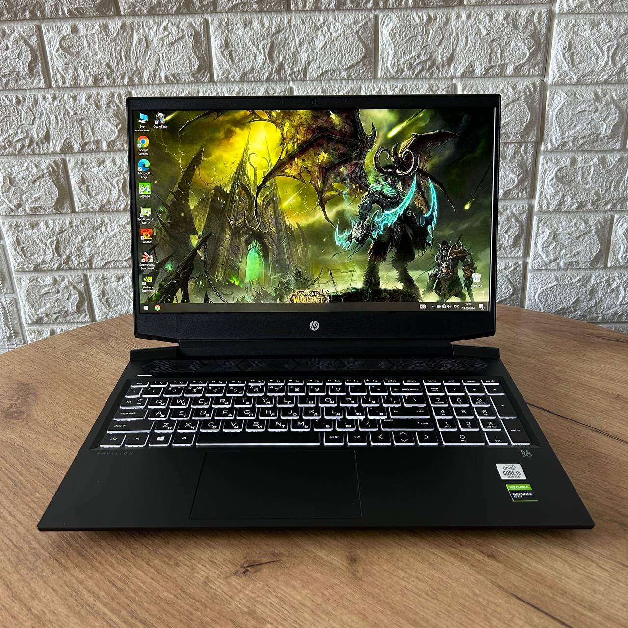 HP Pavilion Gaming 16-a0400nd