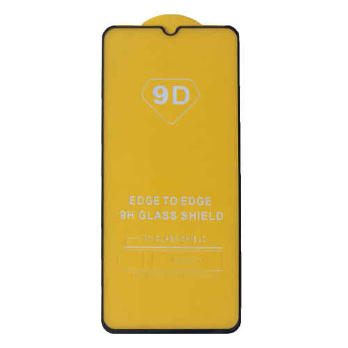 Захисне скло 9D for Xiaomi Redmi A1/A1 Plus /A2/A2 Plus чорне тех пак
